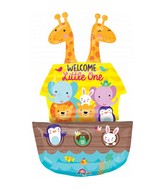 Baby Shower Noah's Ark Foil Balloon