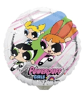 9" Airfill Only Powerpuff Girls Balloon