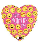 18" MAX Float Balloon Emoji Mother's Day