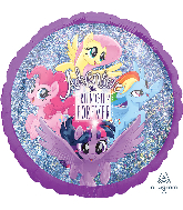 18" My Little Pony Friendship Adventure Foil Balloon