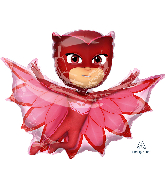 33" PJ Masks Owlette SuperShape Foil Balloon