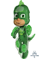 38" PJ Masks Gekko SuperShape Foil Balloon