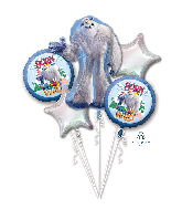 Small Foot Mylar Balloons