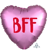 18" Satin Infused BFF Foil Balloon
