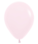 11" Betallatex Pastel Matte Pink Latex Balloons (100 Per Bag)