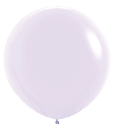 36" Betallatex Pastel Matte Lilac Latex Balloons (2CT)