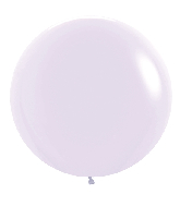 24" Betallatex Pastel Matte Lilac Latex Balloons (10CT)