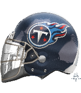 21" NFL Football Tennesee Titans Helmet SuperShape Foil Balloon