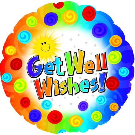 Wholesale Brewster Get Well Foil Balloon