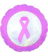 Breast Cancer Mylar Balloons