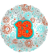 17" Age Related 18 Balloon