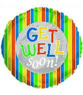 Multicolored 17 CTI 114077 GET WELL SOON PRINCESS