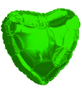 18" CTI Brand Green Heart P5