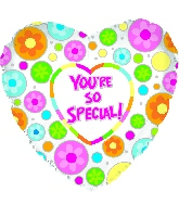 You're Special/The Best/#1 Mylar Balloons