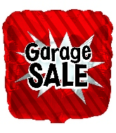 17" Garage Sale Q-Bloon Balloon
