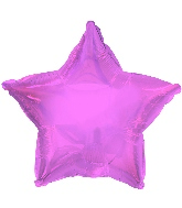 18" CTI Brand Pink Star Balloon