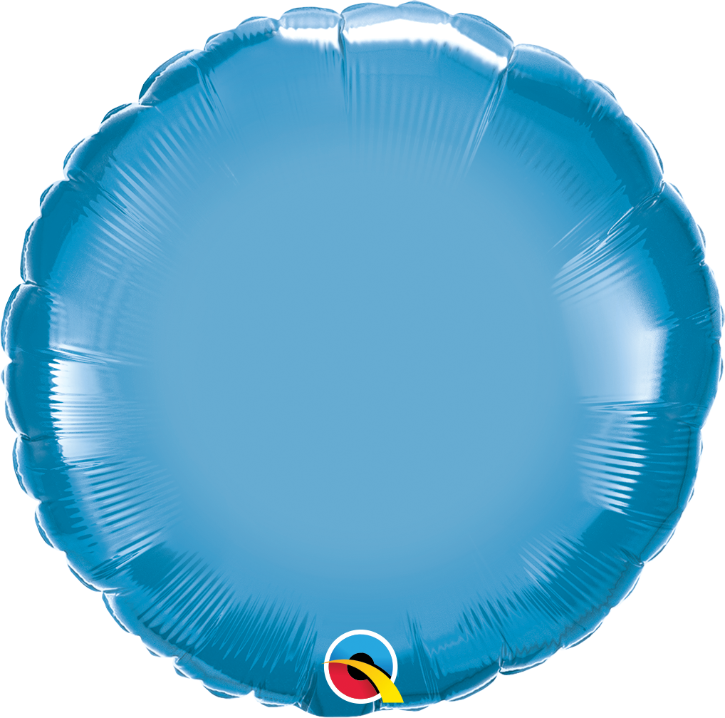 LA Balloons Foil Balloon 901634-BLU Tiger Blue 36, 