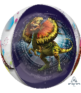 16" Orbz Jurassic World Foil Balloon