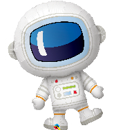 37" Adorable Astronaut Foil Balloon