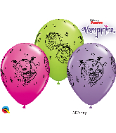 11" Disney Vampirina Assortment Latex Balloons