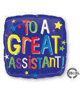 18" Assistant's Day Balloon