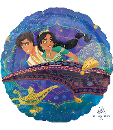 18" Aladdin Foil Balloon