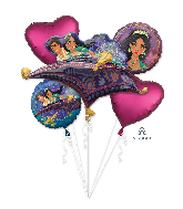 Bouquet Aladdin Foil Balloon