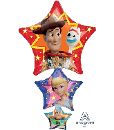 42" Jumbo Toy Story 4 Foil Balloon