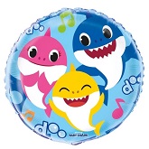Baby Shark Mylar Balloons