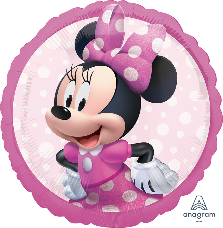 Disney Minnie Mouse 18" Foil Balloon