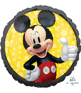 18" Mickey Mouse Forever Foil Balloon