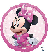 18" Minnie Mouse Forever Foil Balloon