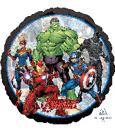 18" Avengers Marvel Powers Unite Foil Balloon