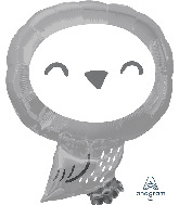 19" Owl Foil Balloon