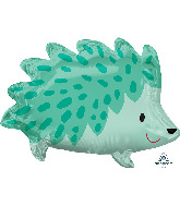 20" Hedgehog Foil Balloon