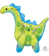 23" Airfill Only Stegosaurus Multi-Balloon Foil Balloon