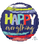 18" Happy Everything Foil Balloon