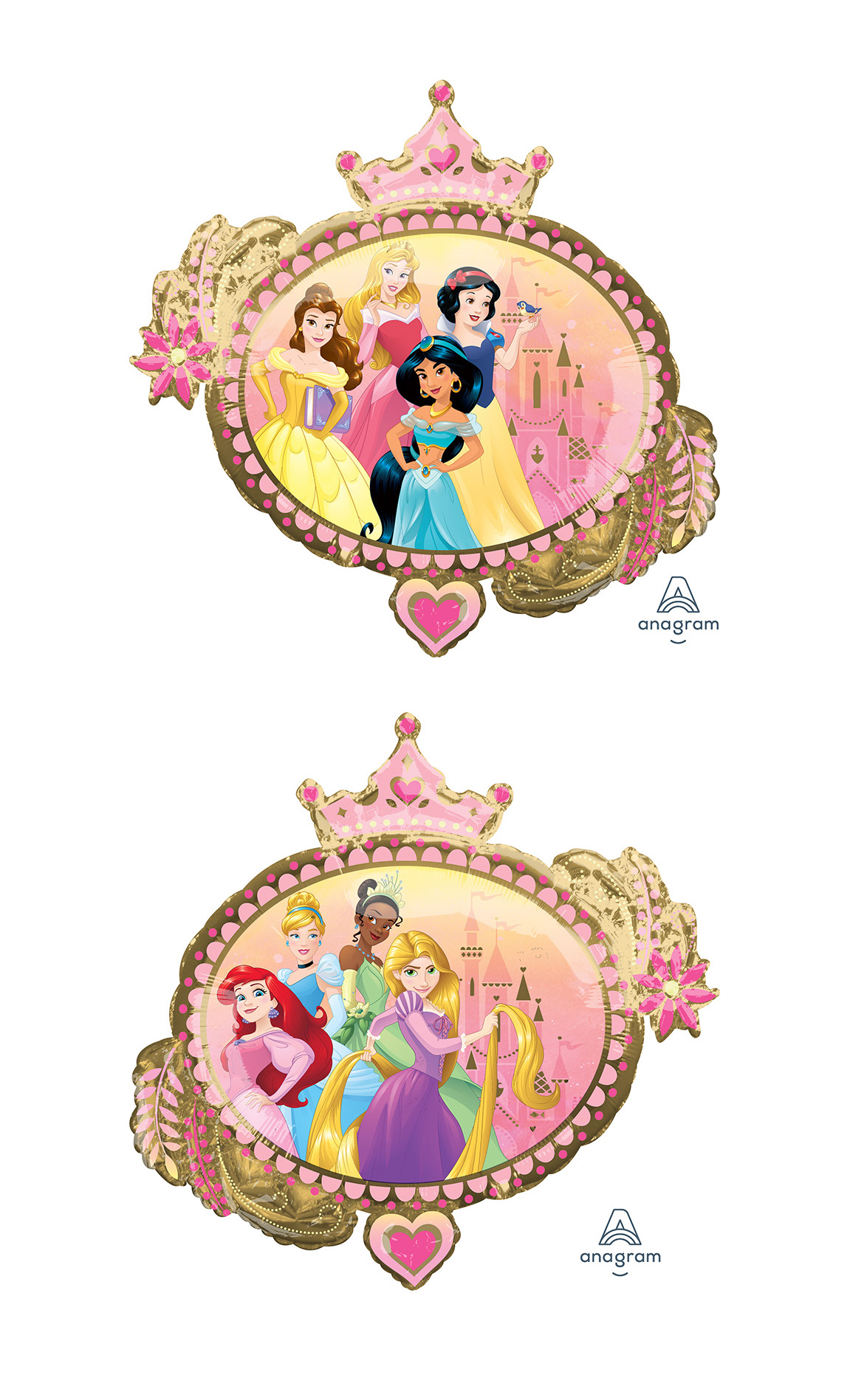 32" Supershape Ariel Disney Princess Mermaid Balloon Decoration​ Birthday Party
