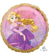 18" Rapunzel Once Upon A Time Foil Balloon
