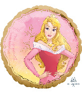 18" Aurora Once Upon A Time Foil Balloon
