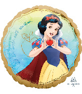18" Snow White Once Upon A Time Foil Balloon