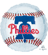 18" Philadelphia Phillies Foil Balloon