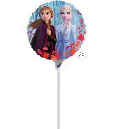 4" Frozen 2 Airfill Only Foil Balloon