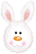 Animal and Character Head Mylar Balloons