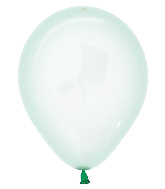 5" Betallatex Latex Balloons Crystal Pastel Green