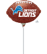 NFL Airfill Mini Shape Detroit Lions Football
