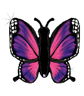 46" Holographic Radiant Butterfly-Pink Foil Balloon
