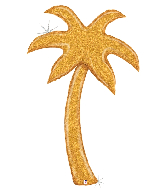 Beach/Tropical/Luau Mylar Balloons