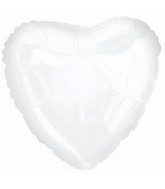 18" CTI Brand White Heart