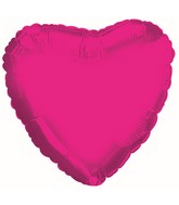 18" CTI Brand Hot Pink Heart